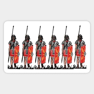 Roman Legionaries Magnet